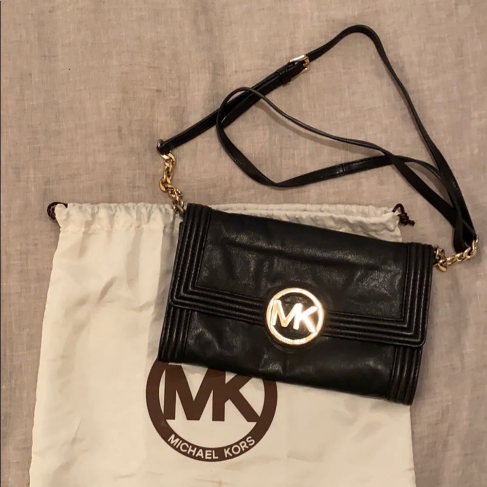 Michael Kors crossbody bag.